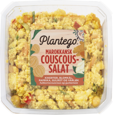 Plantego' Marokkansk salat