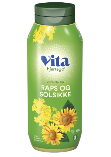 Flytende Vita hjertego margarin