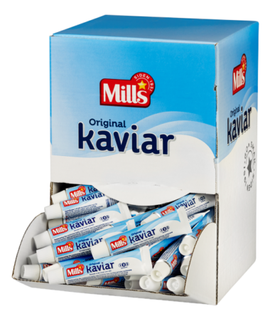 Mills Kaviar kuvert 18g
