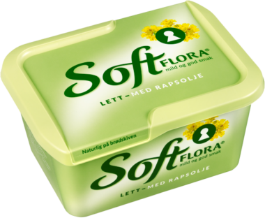 Soft Flora Lettmargarin beger
