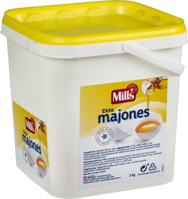Mills ekte majones 5 kg