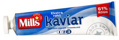 Mills kaviar ekstra Røkt 185g