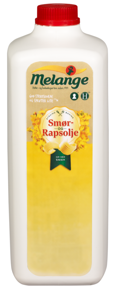 Flytende Melange med smør 2,5 liter