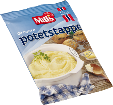 Mills Potetstappe