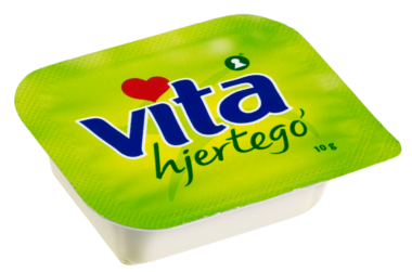 Vita hjertego' margarin 10g kuvert
