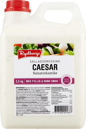 Rydbergs Cesar dressing