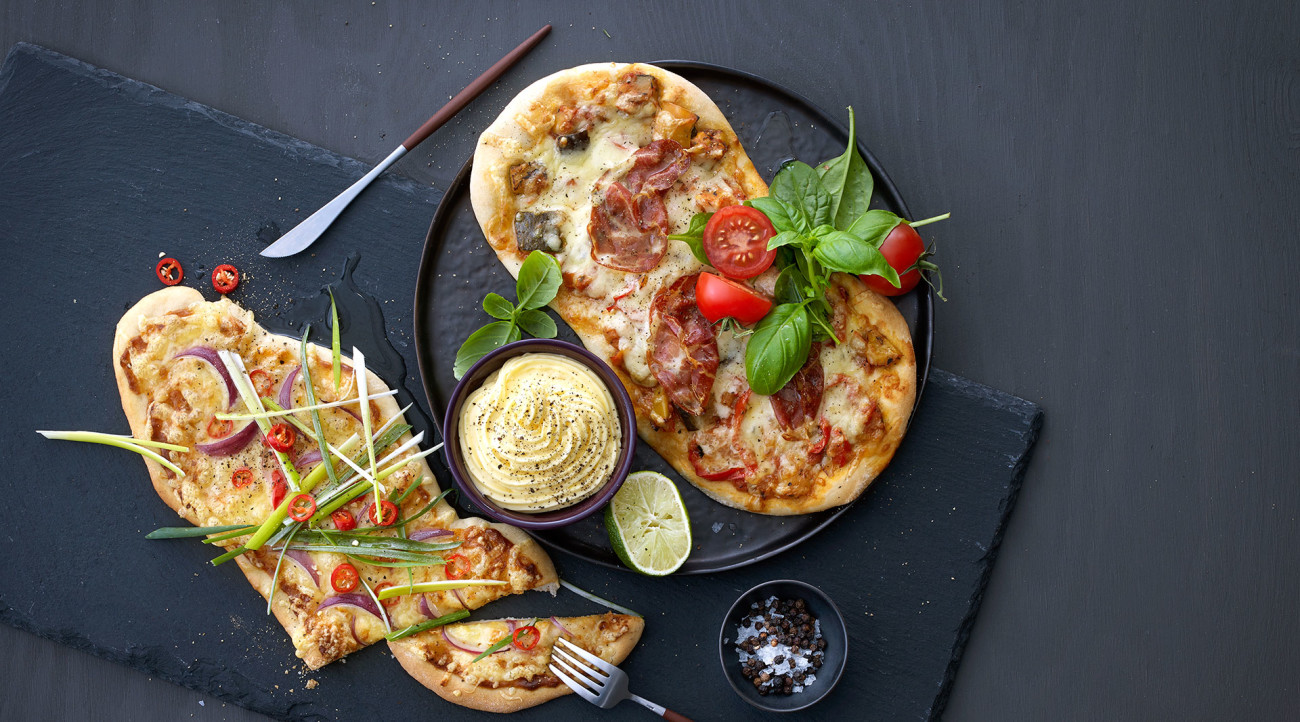 Mills white Aioli til Pizza