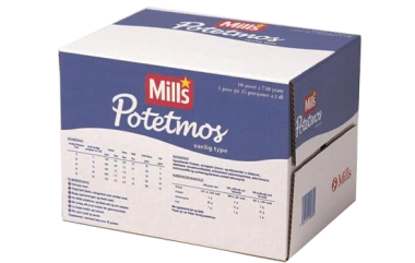Mills Potetmos 750g