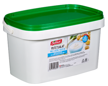 Delikat Potetsalat Crème Fraîche 2,5 g