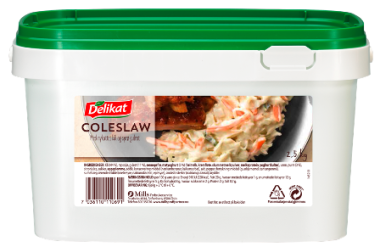 Delikat Coleslaw 2,5 kg