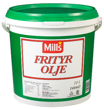 Mills Frityrolje 10 l