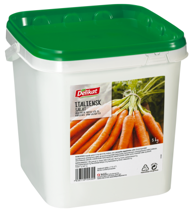 Delikat Italiensk Salat 5 kg