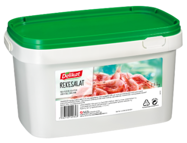 Delikat Rekesalat 2,5 kg