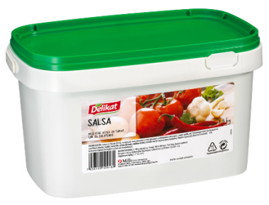 Delikat salsa 2.5 kg