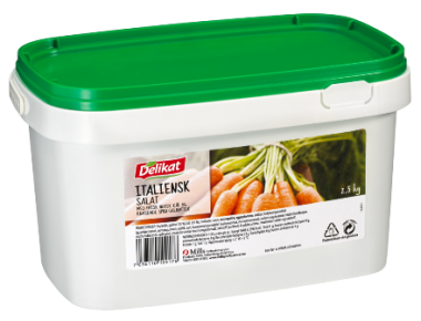 Delikat Italiens salat 2.5 kg