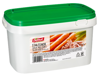 Delikat Italiensk salat m/kjøtt 2.5 kg