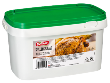 Delikat Kyllingsalat 2,5 kg