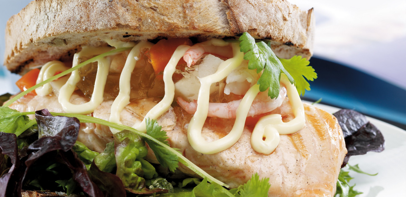 sandwich med aioli