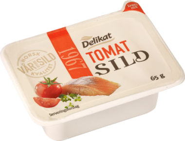 Delikat tomatsild kuvert