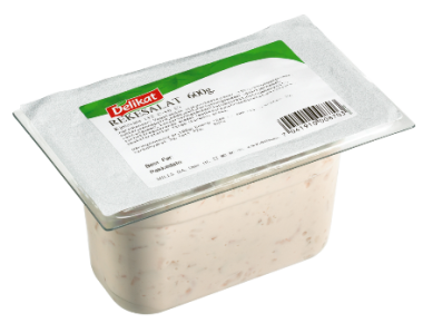 Delikat rekesalat 600 g
