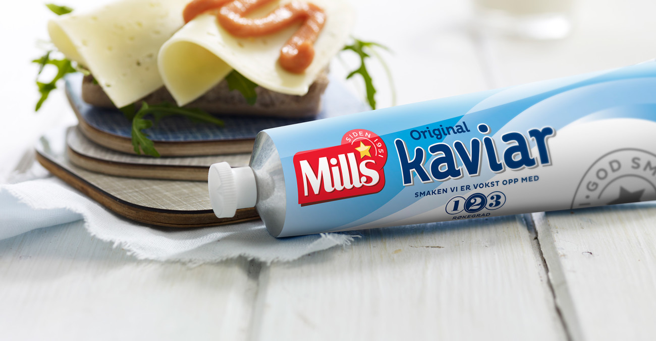 Mills original kaviar