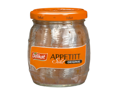 Delikat Appettit Sild Original