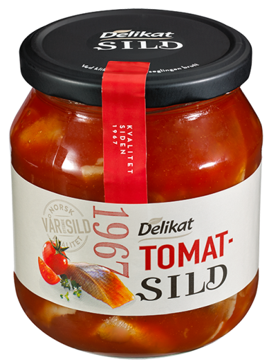 Delikat Tomatsild 590 g