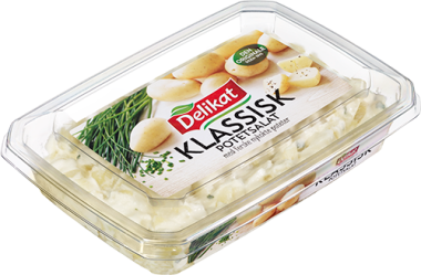 Delikat Klassisk Potetsalat