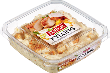 Delikat Kyllingsalat