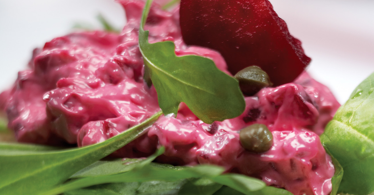 Delikat rødbetsalat