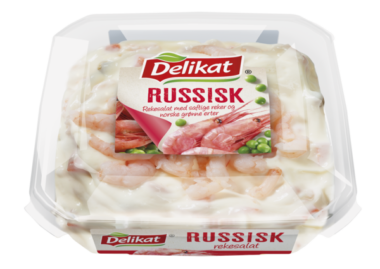 Delikat Russisk Rekesalat