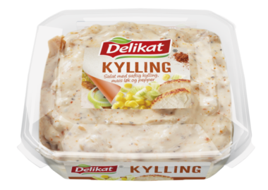 Delikat Kyllingsalat