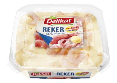 Delikat Reker i Mills majones