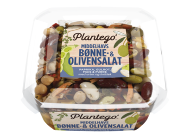 Plantego bønne og oliven
