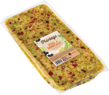 Plantego Bygg- & bønnesalat