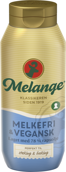 Melange flytende margarin melkefri og vegan