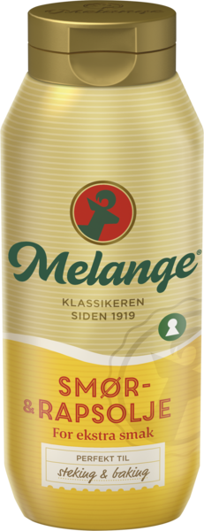 Melange-Flytende-Smør-og-rapsolje