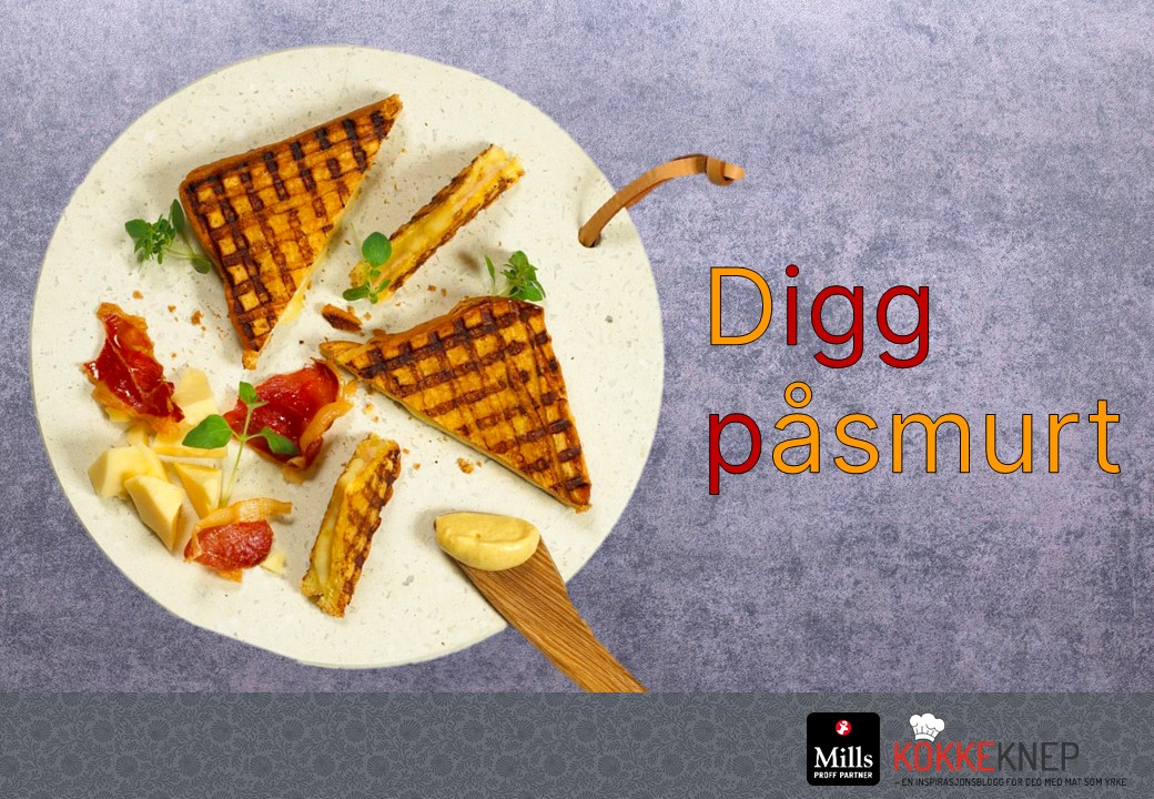 Digg påsmurt kompendie
