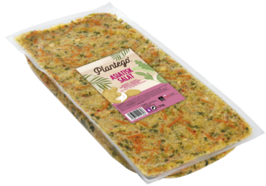 Plantego asiatisk quinoasalat 1,5 kg pack shot