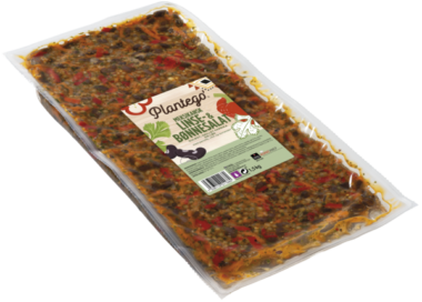 Plantego' Meksikansk linse- og bønnesalat 1,5 kg packshot